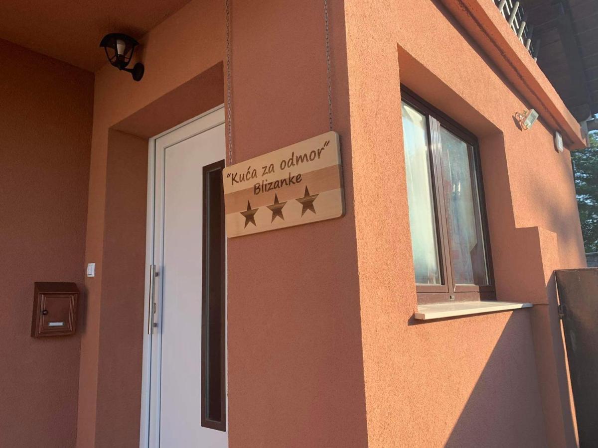Kuca Za Odmor Blizanke Appartement Ogulin Buitenkant foto