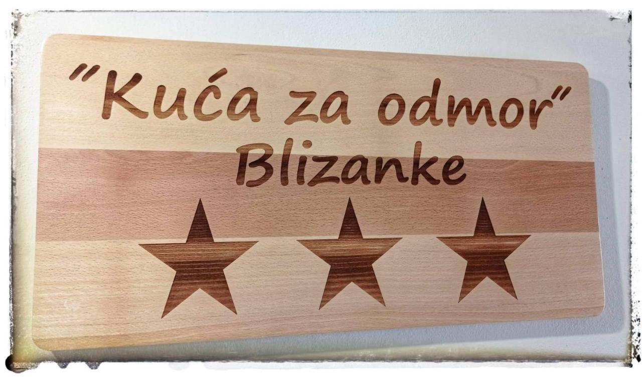 Kuca Za Odmor Blizanke Appartement Ogulin Buitenkant foto