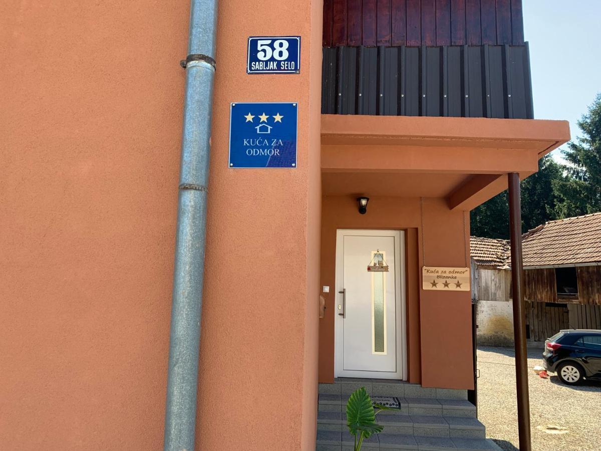 Kuca Za Odmor Blizanke Appartement Ogulin Buitenkant foto